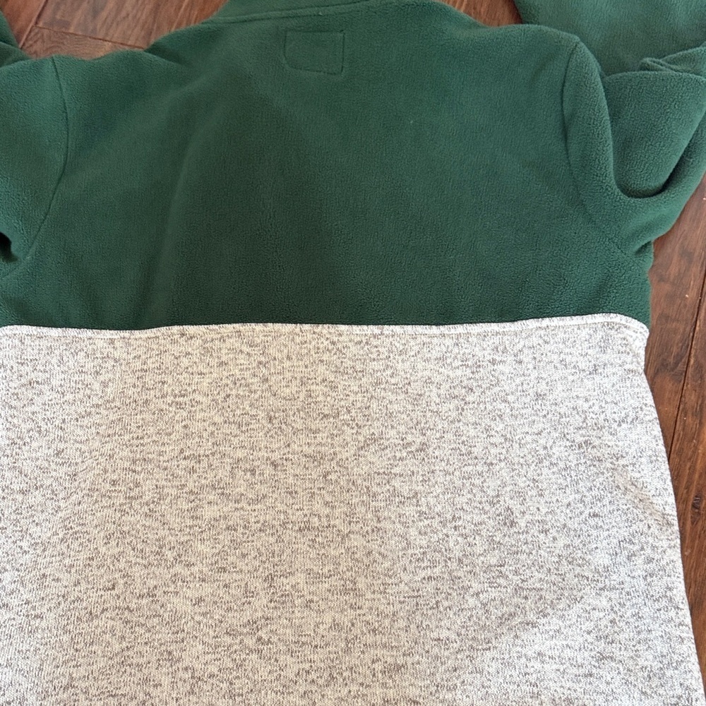 '47 Green and Gray Packers Fleece Pullover - Picture 6 of 6